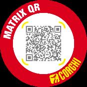 8-35100025) Smart Manager Matrix QR Code WEBCAM ant/post Stampante QR code Kit 20 sms