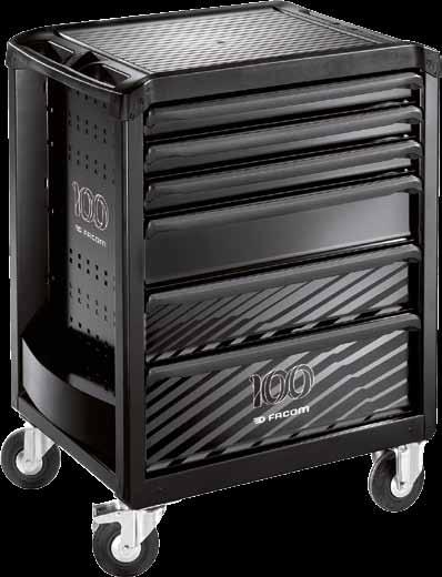 prodotti in serie limitata Carrello ROLL 6 cassetti con assortimento da 7 m PRODOTTO IN FRANCIA Carrello ROLL +