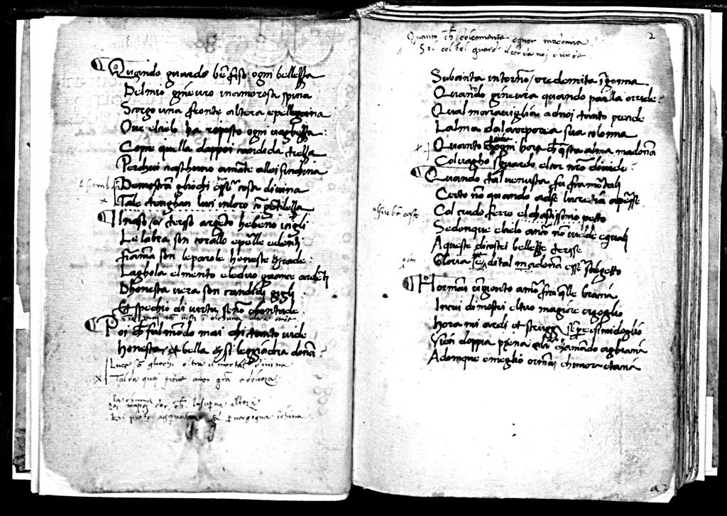 Una questione filologica di notevole interesse posta dal manoscritto I.XI.
