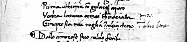 Figura 5: Siena, Bibl. Com. ms. I XI 24 (c.