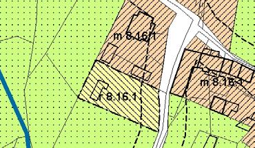 UBICAZIONE : L immobile è ubicato in via dei Sabbioni. ( Distretto DM1 - Tav di PRGC 2f-2l) Art. 87.18 r 8.16.1 Superficie territoriale mq 1.