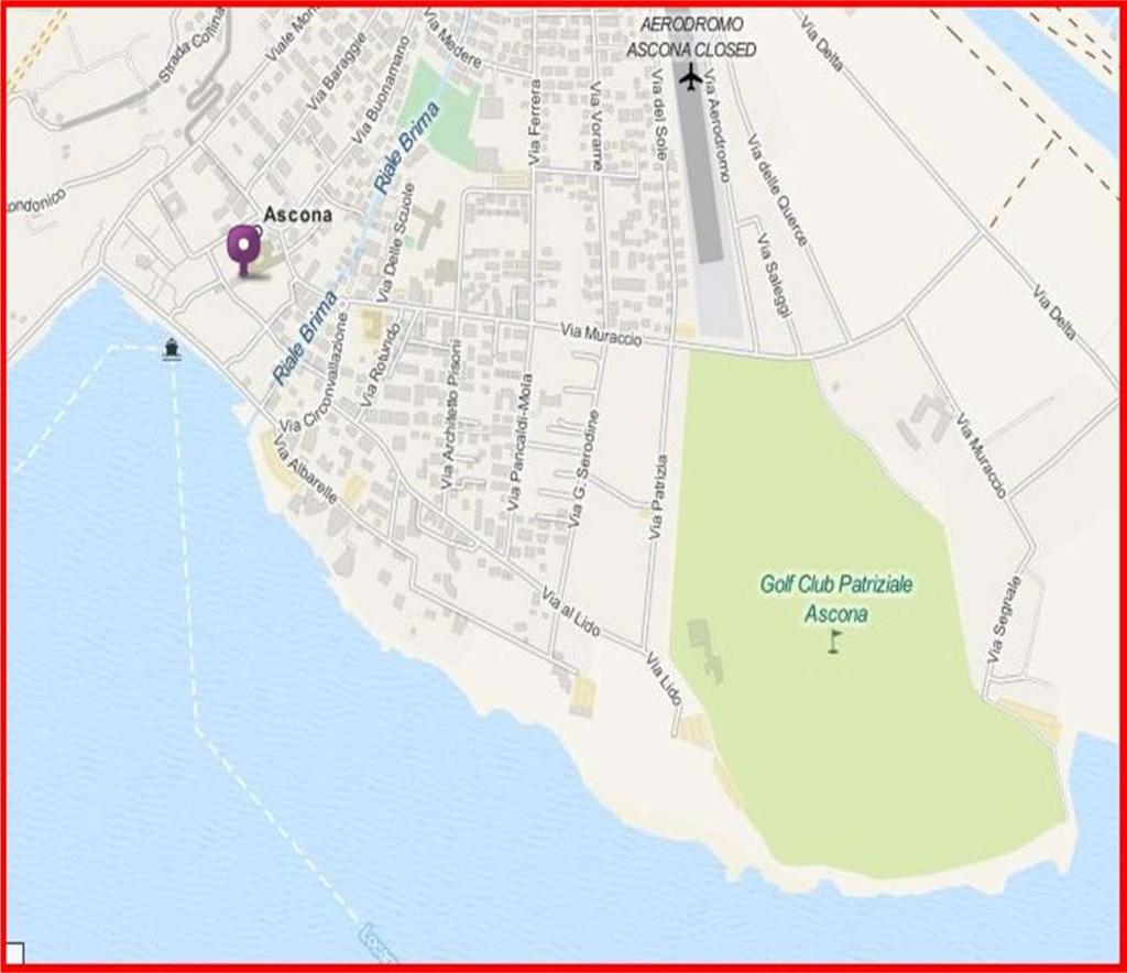 Addendum B/ Allegato B Trailer Parkplatz Bootsplatz Steg Ascona Hafen Porto Patriziale
