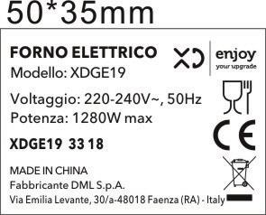 INFORMAZIONI AGLI UTENTI ai sensi del Decreto Legislativo N 49 del 14 marzo 2014 Attuazione della direttiva 2012/19/UE sui rifiuti di apparecchiature elettriche ed elettroniche (RAEE) Il simbolo del