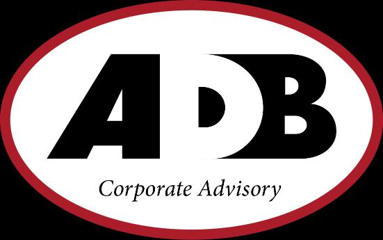Contatti ADB Corporate Advisory Corso Duca degli Abruzzi, 65 10129 Torino (TO) Italia Tel +39 011 5813777 Fax +39 011 5813741 Email corporateadvisory@adb.