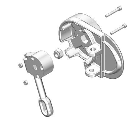 7 Inserire ora il tubo avvolgitore (n. 9 - fig. 8) compreso di telo, precedentemente avvolto, all interno del cassonetto inferiore (n. 10 - fig. 8). 9 IMPORTANTE Il tubo avvolgitore deve essere inserito con il senso di svolgimento rivolto verso l alto.