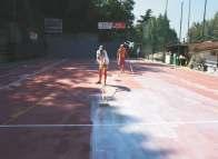 Linea Pavimenti sportivi Tennis TENNIS-BASKET-CALCIO-HOCKEY DA KG.
