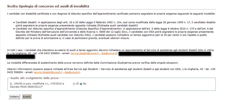 7. Vengono visualizzati i dati anagrafici inseriti in fase di registrazione sui quali è possibile apportare delle modifiche e/o integrazioni cliccando su Modifica dati Personali o sulla matita. 8.