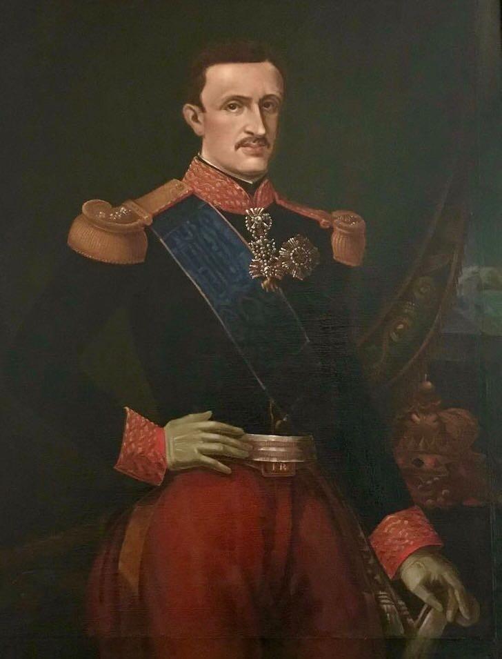 FRANCESCO II DI BORBONE Francesco II di Borbone fu l'ultimo re delle Due Sicilie, salì al trono il 22