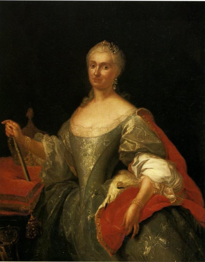 Maria Amalia di Sassonia sposò Carlo III