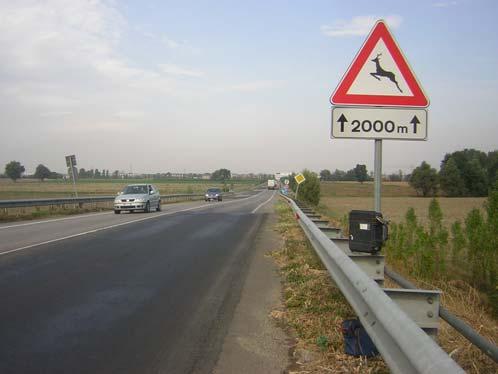 sinistra: Contatraffico su SS9 Via Emilia Tangenziale.