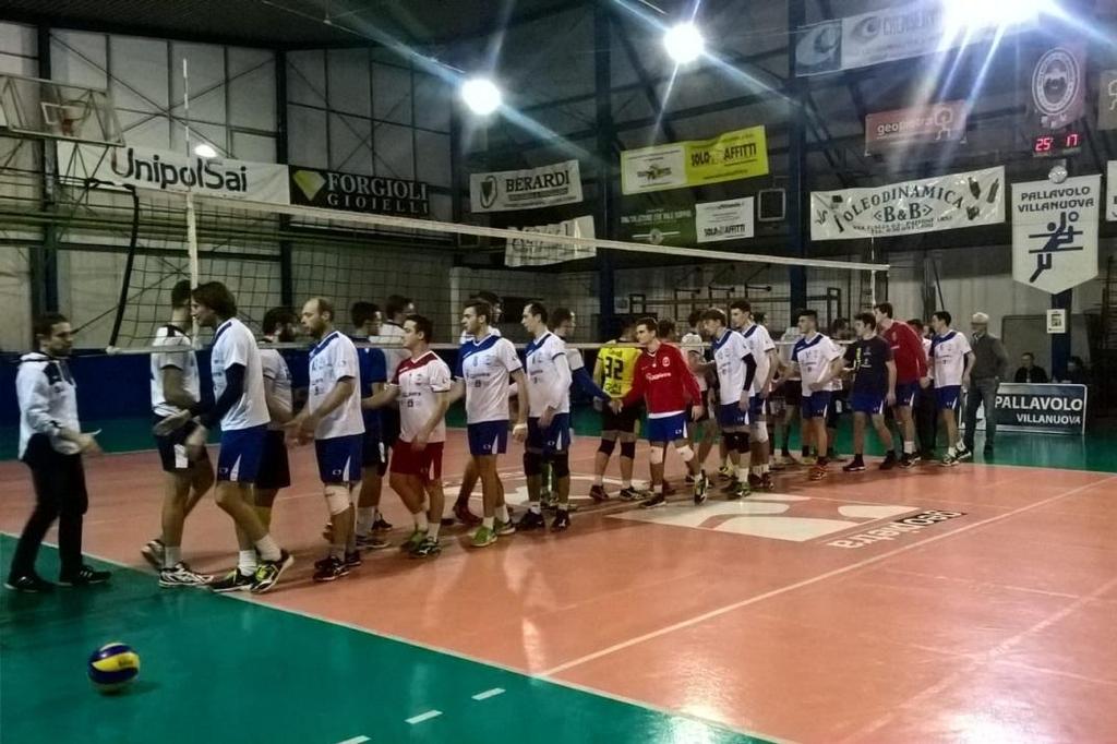 ..seguito cronaca gara Serie C 26ma giornata: Tecnoace Villanuova vs Pallavolo Remedello Primo set con il Villanuova che tiene bene in ricezione ed in attacco (19 a 14, 22 a 16); grazie agli attacchi