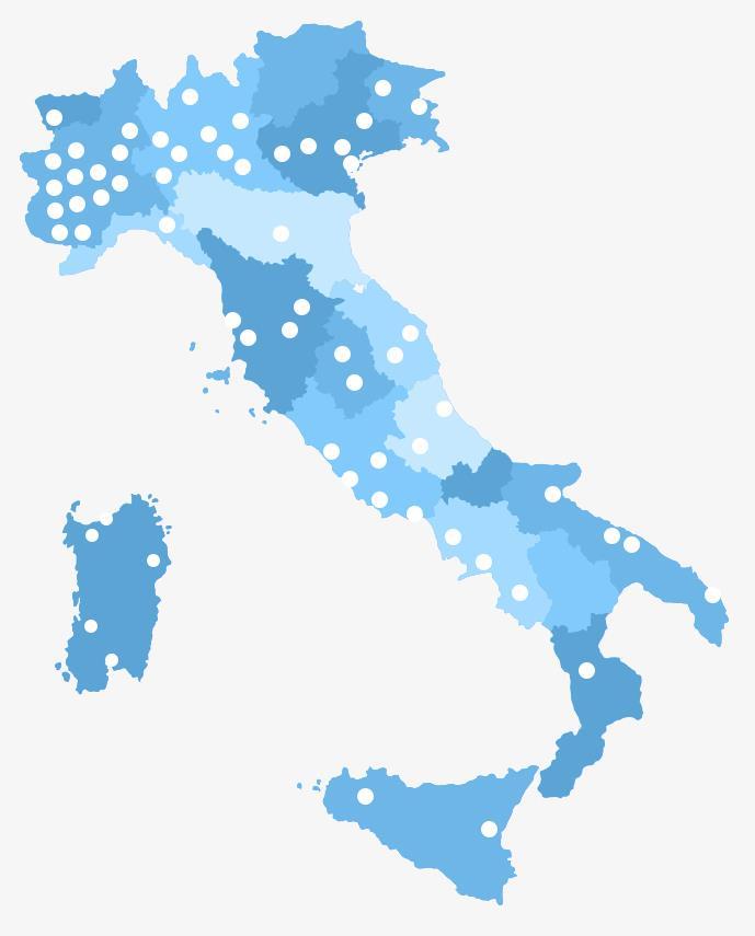 ENGIE ITALIA: CIFRE CHIAVE 3 centrali termoelettriche 6 parchi eolici 5 impianti fotovoltaici 20 centrali di