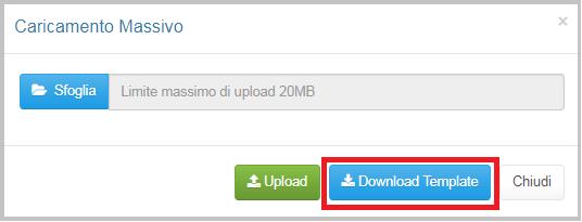 2.8. Genera pdf In ogni maschera è presente il bottone Genera PDF, premendolo è possibile visualizzare e/o scaricare in qualsiasi momento un file pdf che riporta i dati inseriti fino a quel momento e