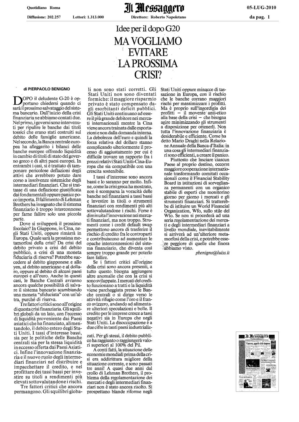 ECONOMIA E