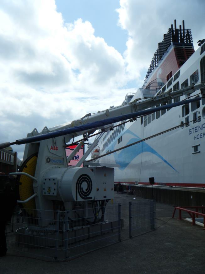 Esempi nel mondo Porto di Hoek van Holland per terminale ferry Cliente Stena Line B.V.
