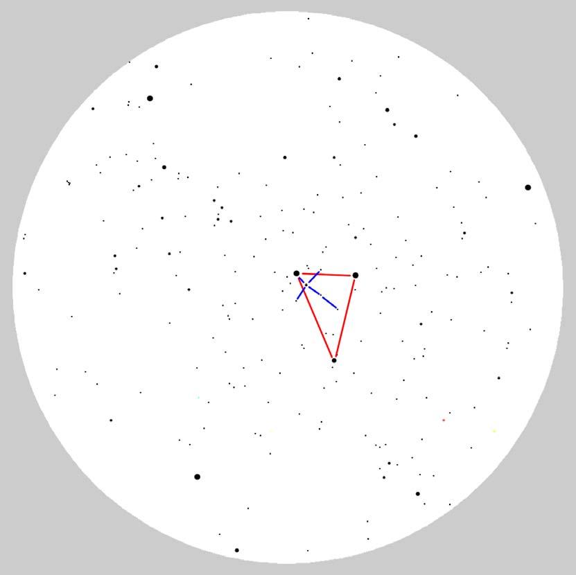 Guida alle osservazioni per l Emisfero Nord N Vega Mag 1: Nessuna stella della Croce è visibile, ma sei in grado di vedere Vega. Deneb Mag 2: Deneb è l unica stella visibile della Croce.