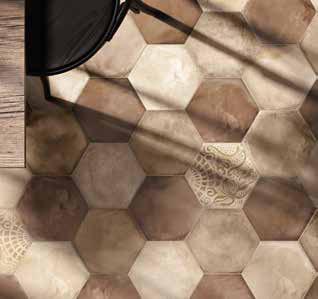 Terra indicazioni di posa / Installation Tips gres fine porcellanato colorato in massa / fine full-body coloured porcelain stoneware Si consiglia di utilizzare una fuga dai 2 ai 4 mm a seconda dell