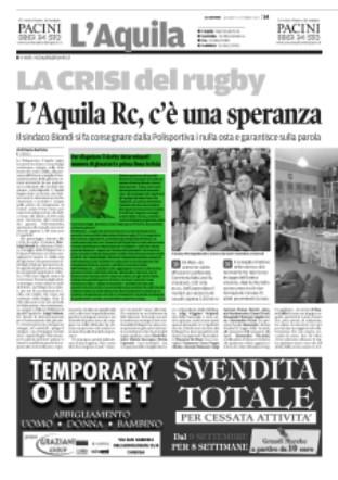 L'Aquila Dir. Resp.