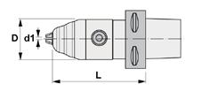 160 63 10 3 130 40 10 4 150 52 10 5 175 63 MANDRINO PORTAPUNTE CON SERRAGGIO DI PRECISIONE CNC UNIVERSAL