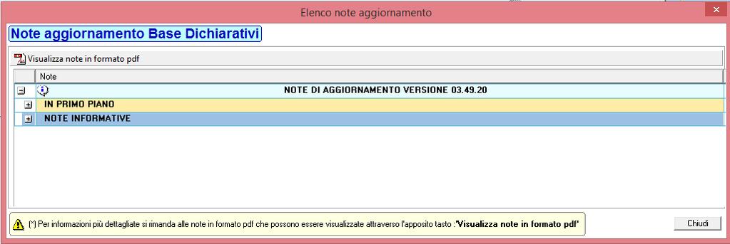 Nuova Gestione Circolari A partire dalla dichiarazione IVA/2015, anche nella linea dichiarativi sarà presente la nuova gestione delle circolari.