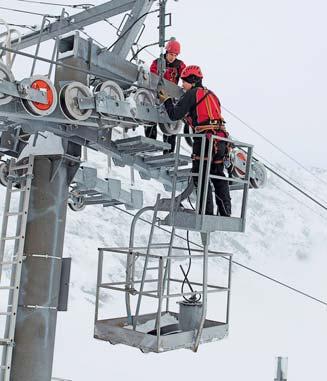 2. Proteggiamo noi stessi e il materiale dalle cadute dall alto.