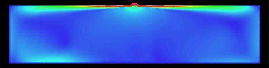 DATI AERAULICI Dati ricavati da modellazione matematica CFD in camera di prova virtuale operando in condizioni isotermiche in accordo con la norma internazionale: ISO 219 198: Air distribution and