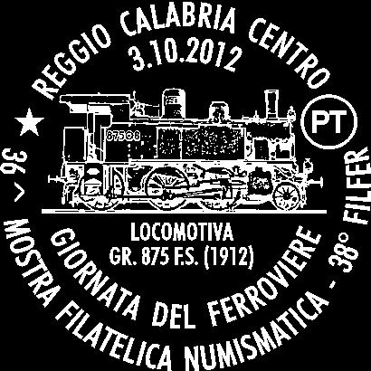999 RICHIEDENTE: Associazione Dopolavoro Ferroviario SEDE DEL SERVIZIO: Via Caprera, 2/c - 89127 Reggio Calabria DATA: 3/10/2012 ORARIO: 9/13 Struttura