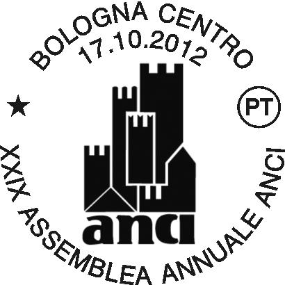 1015 RICHIEDENTE: Associazione Nazionale Comuni Italiani SEDE DEL SERVIZIO: Fiera di Bologna, Pad. 15 Via A. Calzoni, 16 40135 Bologna DATA: 17/10/2012 ORARIO: 12.00-18.