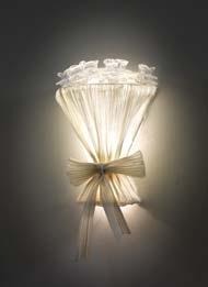 Decorations also available in different colours. Equipped with 1 x 150W and 2 x 20W halogen lamps.