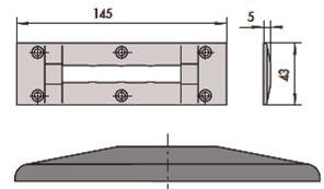 Resistenza alla spinta laterale KN 4 0644000, 064400, 0644200, 0645000, 064500, 07088000 CI06287270 CI0629060 400, 40, 402, 403,