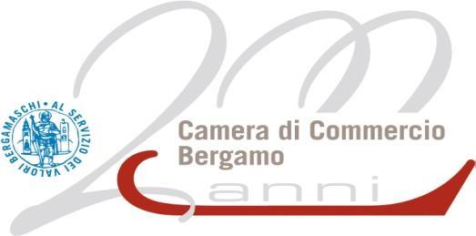 LA CONGIUNTURA ECONOMICA Industria, artigianato, commercio e servizi in provincia di Bergamo