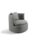 Bice Armchair W82 x D77 x H69 cm ADELE SOFT ADELE ADELE JUNIOR ASIA Collezione di poltroncine sfoderabili, tranne che nelle versioni in pelle.