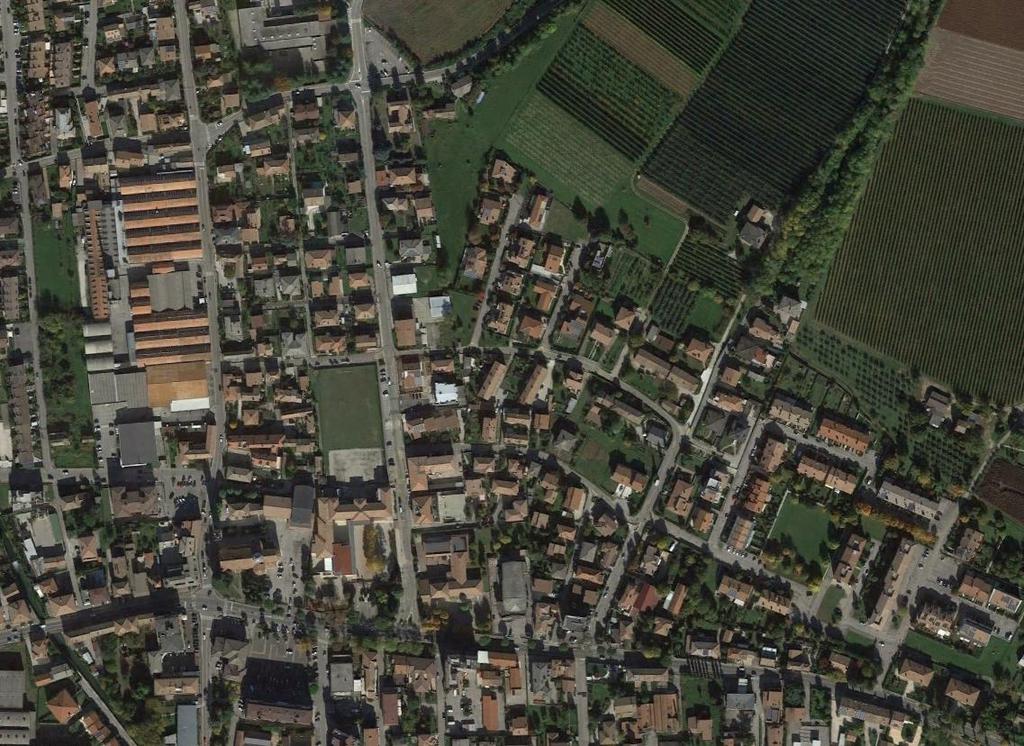 STATO DI FATTO L area di intervento interessa il Comune di Caerano di San Marco (TV) lungo le seguenti strade: Via Alcide de Gasperi; Via Polin; Via Veronese; Via Canova; Via Piave.