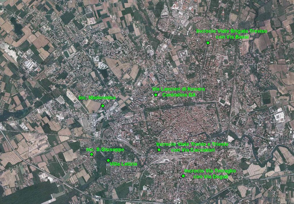 ALLEGATO B Monitoraggio PM1 nel territorio comunale di Treviso In seguito alla convenzione firmata tra ARPAV Dipartimento di Treviso e l Amministrazione Comunale di Treviso, a partire dal 28, vengono