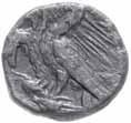 1,28) - Lotto di due monete BB 80 2116 Oncia - Testa di Atena a s. - R/ Cavallo impennato a s.; sotto, spiga di grano - Mont.