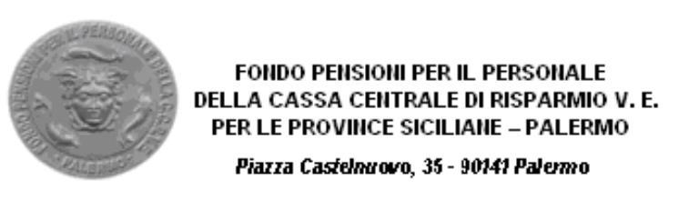 Lettera circolare del 10 luglio 2017 Si comunica che il Consiglio di Amministrazione del Fondo ha approvato l accluso Regolamento elettorale per il rinnovo delle cariche sociali e la seguente