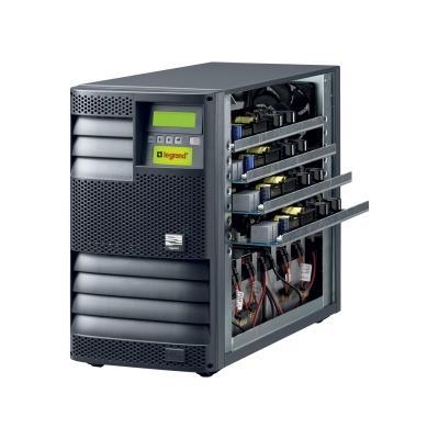 Essi consentono l alloggiamento di 8 schede potenza da 1250 VA ciascuna e batterie in un apposito cabinet.