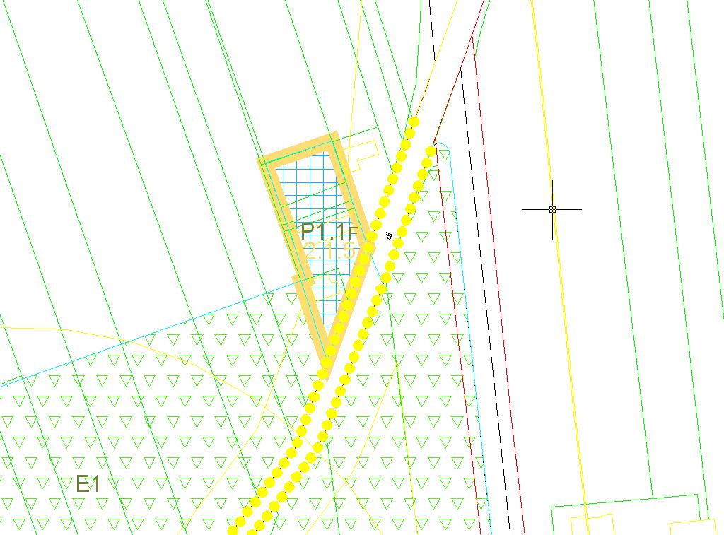 Modifica 2.1.5 Riconversione di parte di un area residenziale in area produttiva (P1.