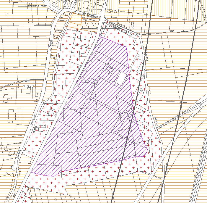 2.2.1 2.2.1 2.2.2 Estratto Piano di Classificazione Acustica approvato Si propone per l area 2.2.1 posta a nord dell area industriale il mantenimento della classe acustica III.