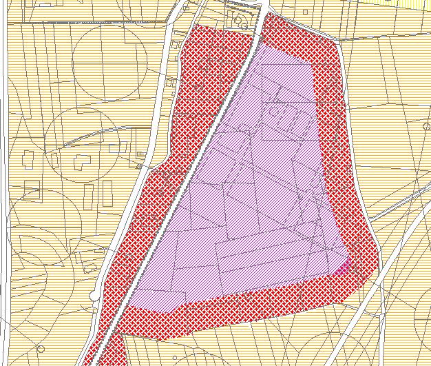 2.2.1 2.2.1 2.2.2 Proposta revisione Piano di Classificazione Acustica - Fase IV Conclusioni Situazione di compatibilità. Si propone per l area 2.2.1 a nord dell area industriale il mantenimento della classe acustica III ed i passaggio delle aree 2.