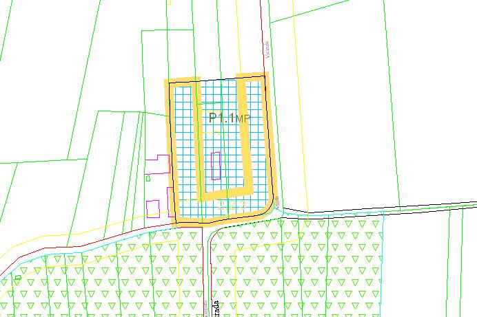 Modifica 2.2.3 Piccolo ampliamento dell area produttiva esistente (P1.