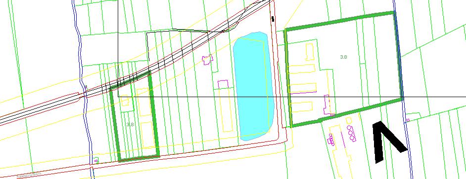 3. Varie Modifica 3.8 Stralcio di due aree individuate dal P.R.G.