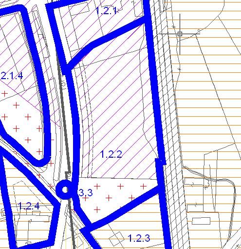 Estratto Piano di Classificazione Acustica approvato La variante prevede la trasformazione urbanistica di tale area alla quale