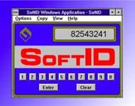 SecurID: software SoftID come un PinPad ma sw trasmissione automatica o manuale del