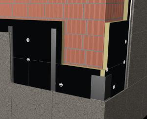 Specifico per applicazioni di isolamento pareti con sistema a facciata