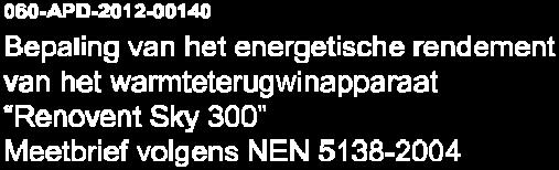 01122 Keywords heat recovery efficiency All rights reserved.