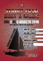 Street food, beer & music. DARSENA RIMINI 2-3-4-5 AGOSTO 2018 La manifestazione si svolgerà nell area della Darsena (PORTO DI RIMINI) conosciuta a livello internazionale.