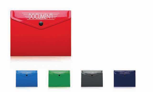 PN085 IDEA portadocumenti auto chiusura con bottone materiale: pvc cm