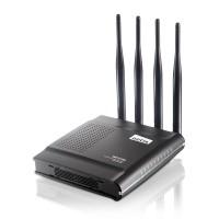 websrl.com 7 WF2780 - AC1200 Wireless Dual Band Gigabit Router Il WF2780 fornisce una rete Wi-Fi a doppia banda simultanea con tecnologia Wi-Fi Gigabit.