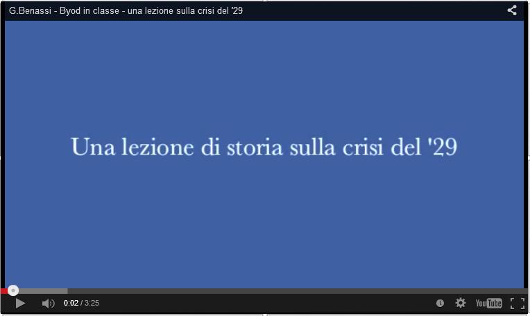 ESEMPI DI BYOD A SCUOLA INFORMAZIONE UNA GESTIONE RESPONSABILE DEI DISPOSITIVI IN CLASSE E FUORI DALLA CLASSE, CON IL